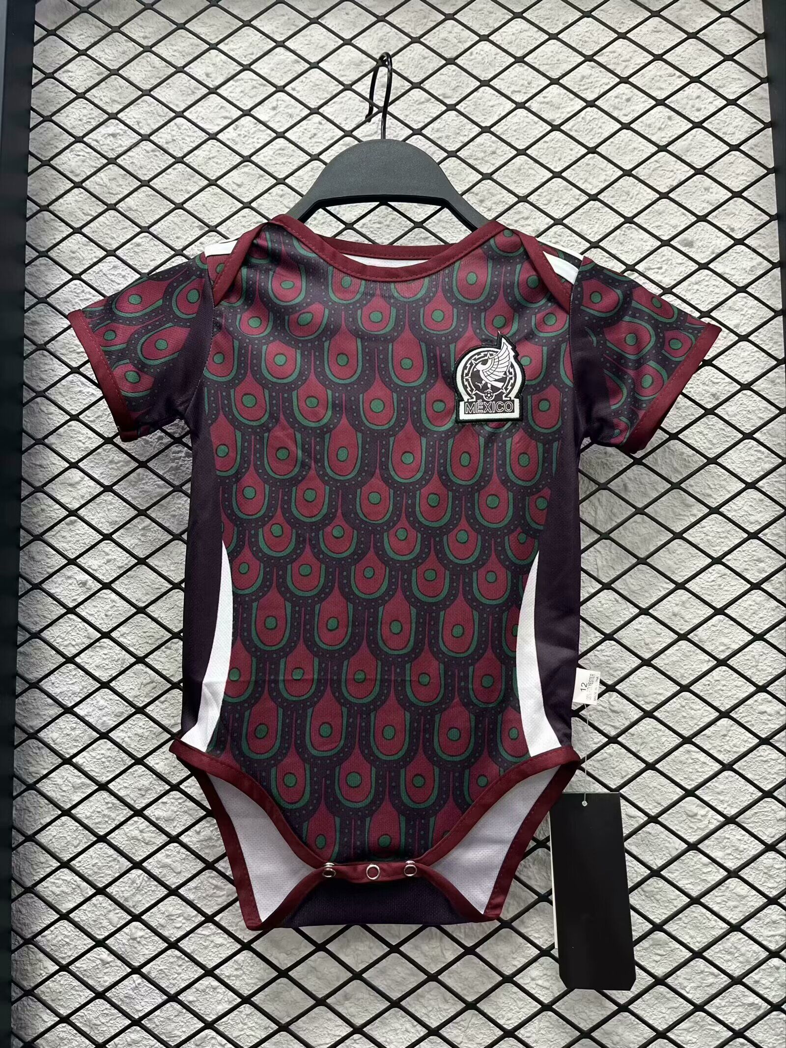 Mexico 2024 Baby Home Soccer Jersey